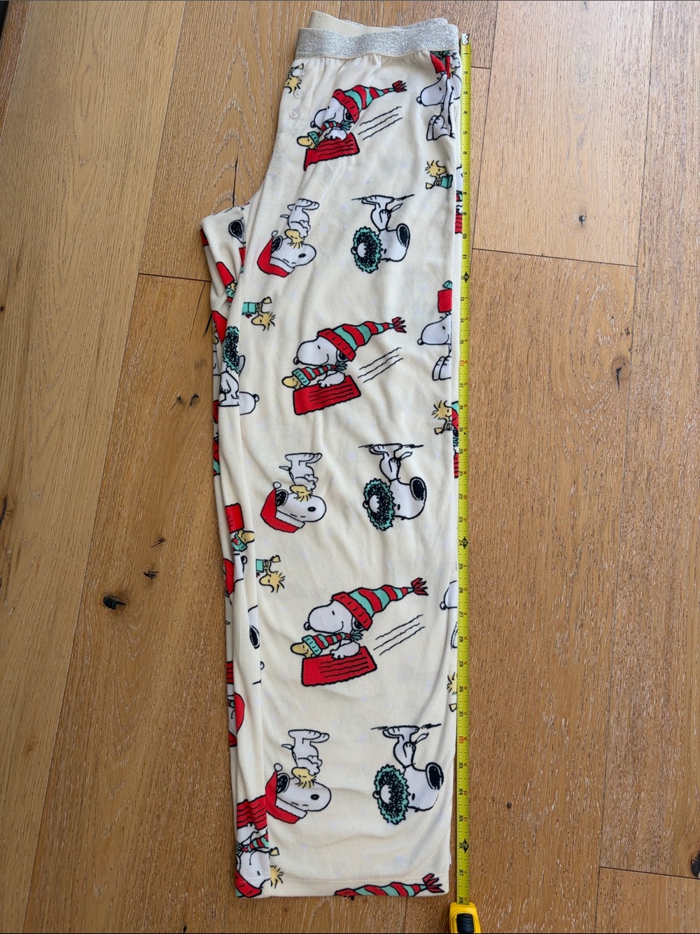 Women’s Peanuts Pajama Pants Size Small - Picture 6 of 8